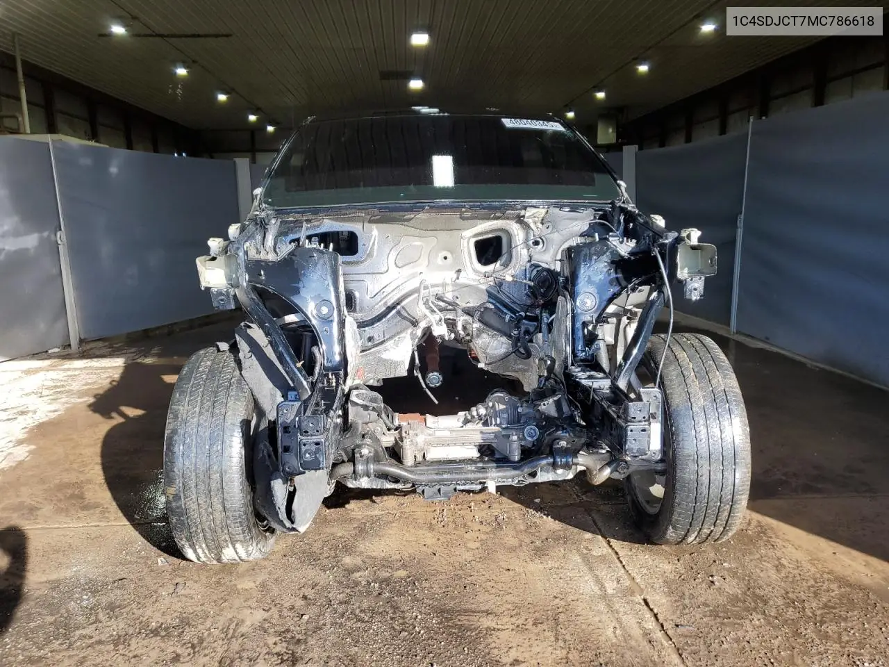 2021 Dodge Durango R/T VIN: 1C4SDJCT7MC786618 Lot: 55203945