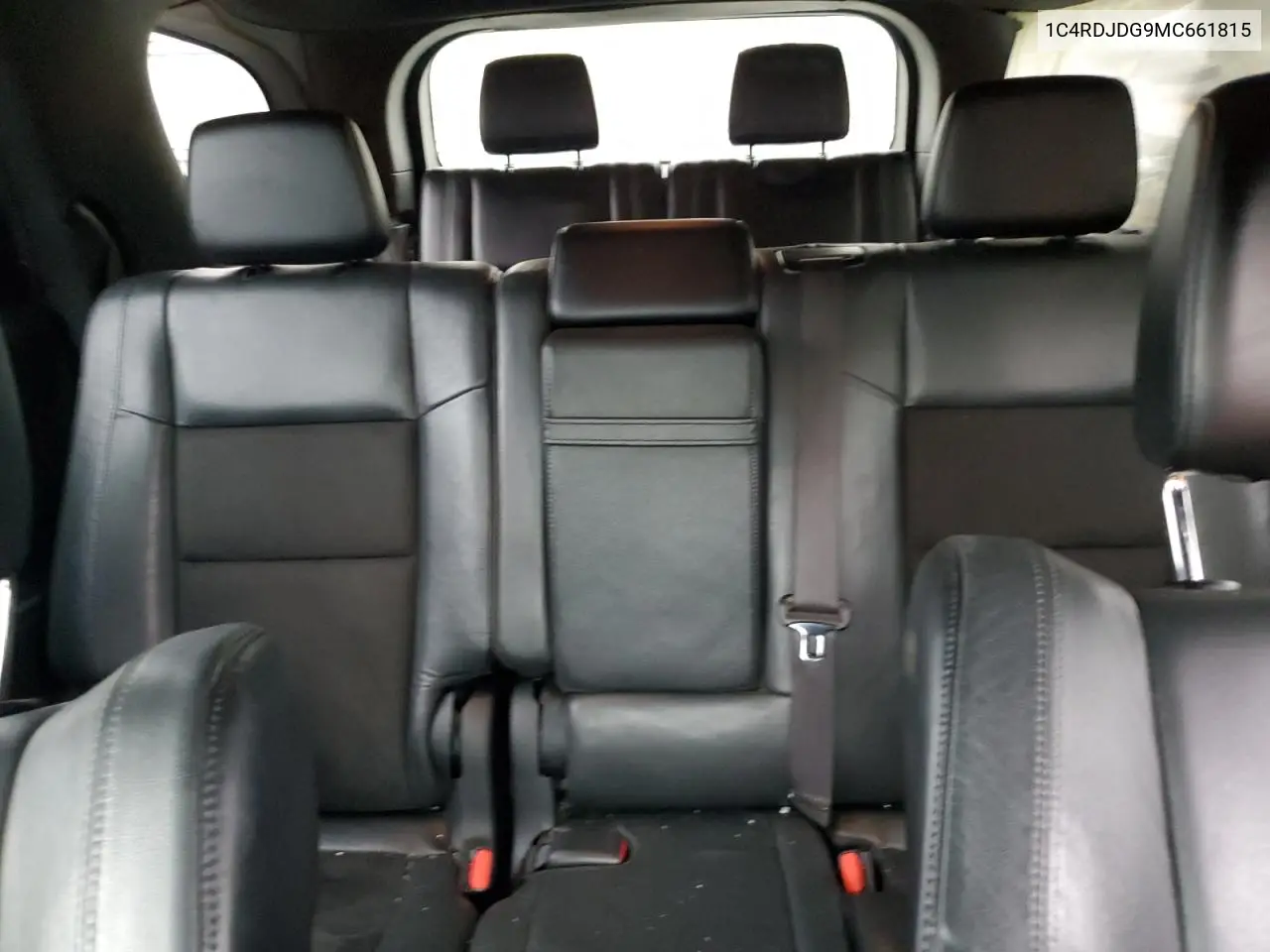 2021 Dodge Durango Gt VIN: 1C4RDJDG9MC661815 Lot: 56139325