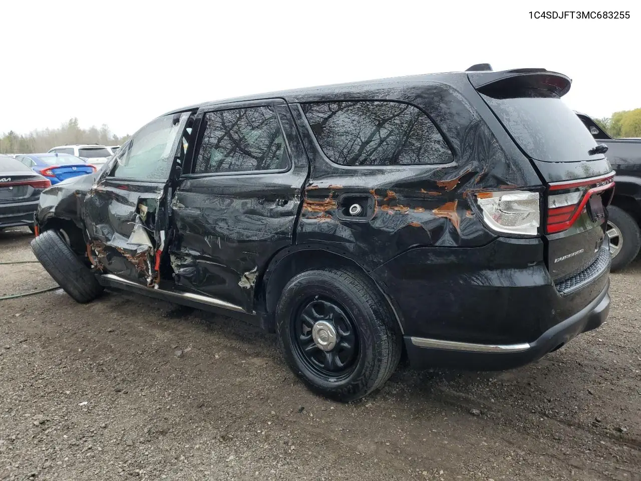2021 Dodge Durango Pursuit VIN: 1C4SDJFT3MC683255 Lot: 56315695