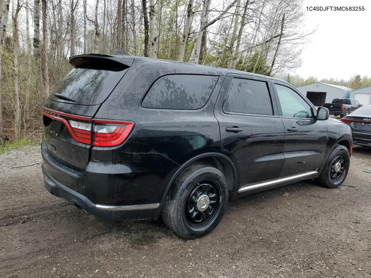 2021 Dodge Durango Pursuit VIN: 1C4SDJFT3MC683255 Lot: 56315695