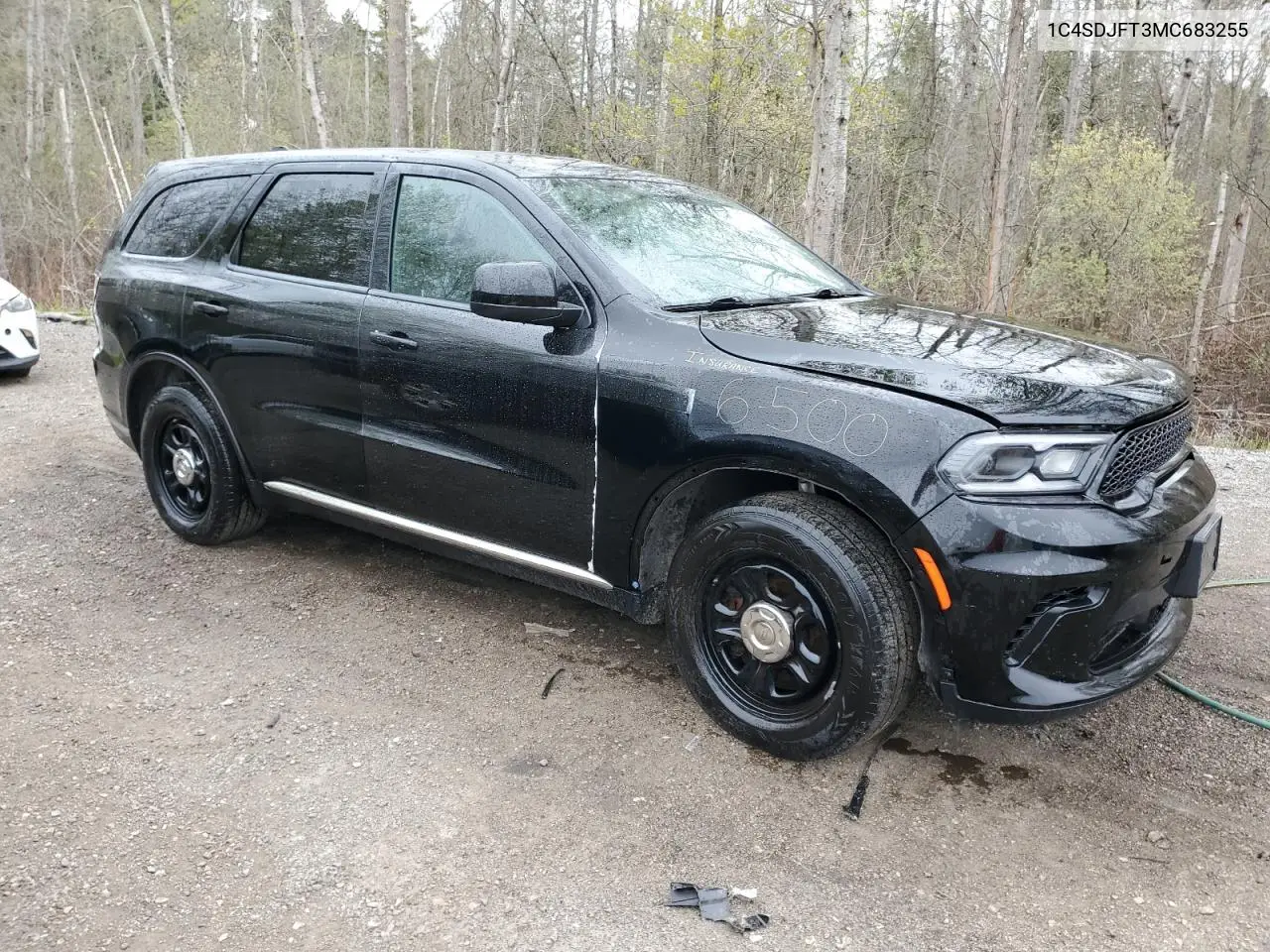 2021 Dodge Durango Pursuit VIN: 1C4SDJFT3MC683255 Lot: 56315695