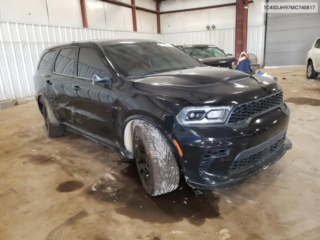 2021 Dodge Durango Srt Hellcat VIN: 1C4SDJH97MC740817 Lot: 59150335