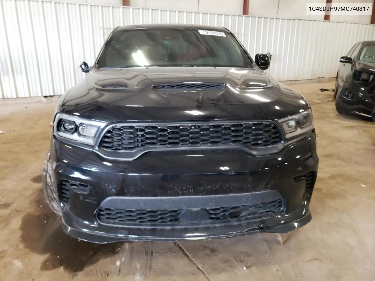 2021 Dodge Durango Srt Hellcat VIN: 1C4SDJH97MC740817 Lot: 59150335