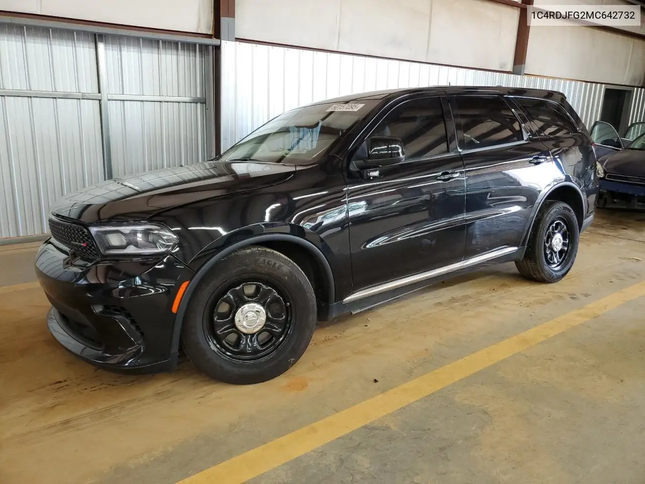 2021 Dodge Durango Pursuit VIN: 1C4RDJFG2MC642732 Lot: 60157095