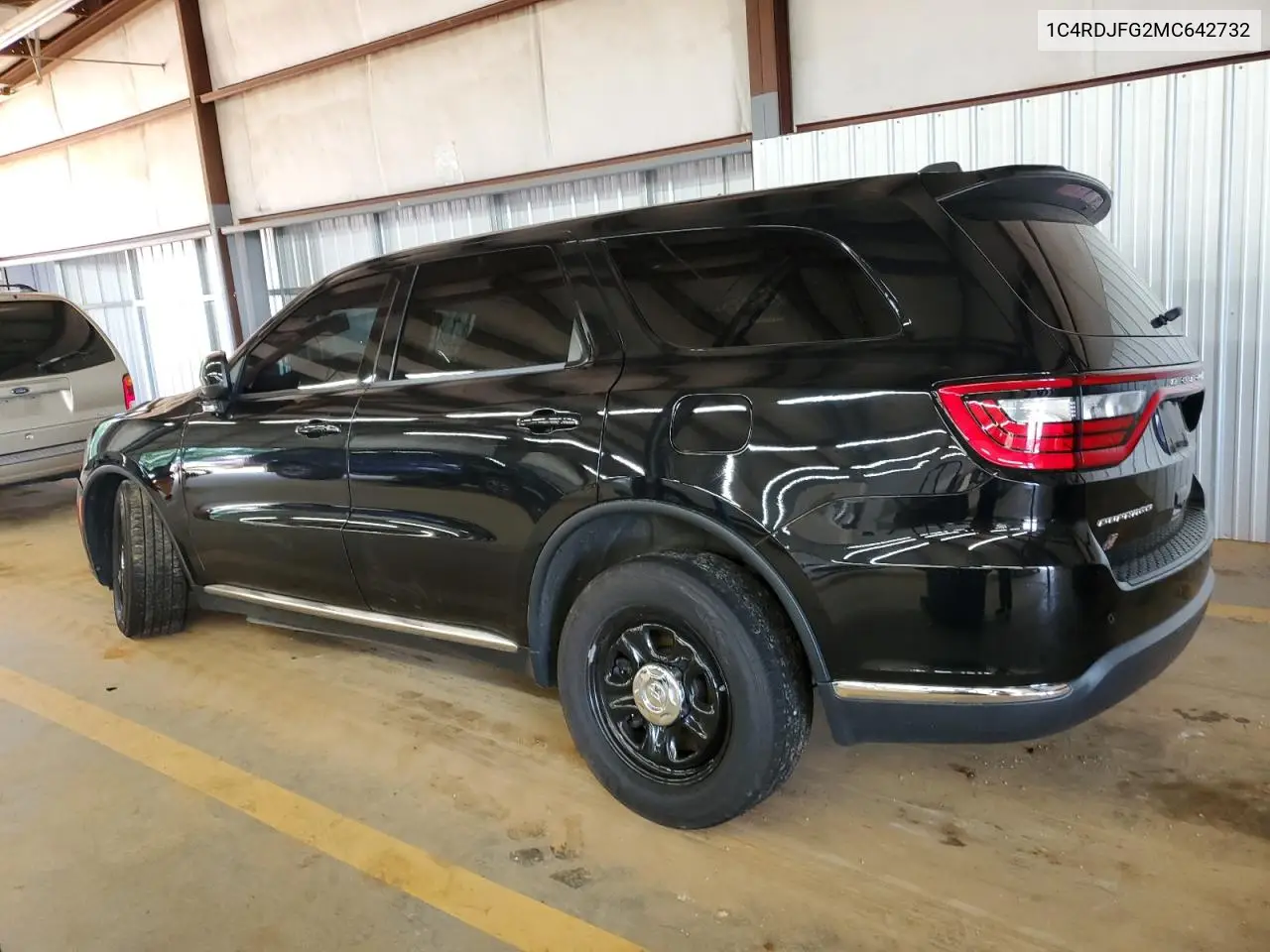 2021 Dodge Durango Pursuit VIN: 1C4RDJFG2MC642732 Lot: 60157095