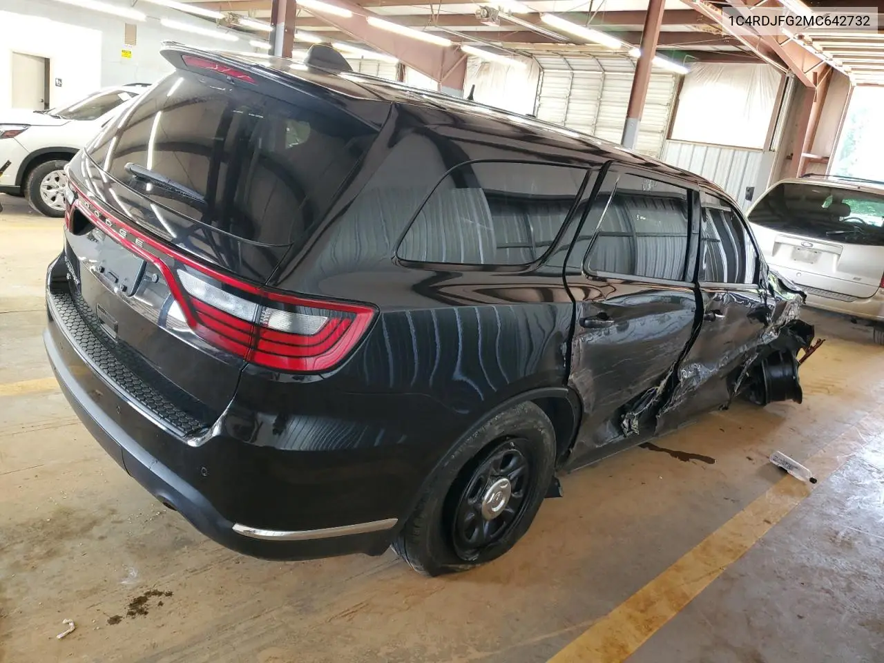 2021 Dodge Durango Pursuit VIN: 1C4RDJFG2MC642732 Lot: 60157095
