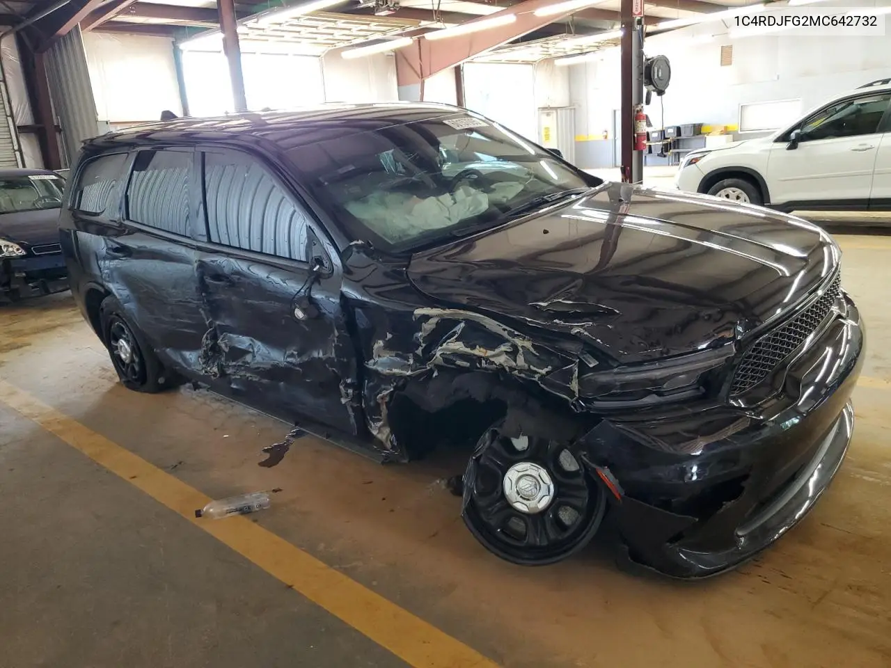 2021 Dodge Durango Pursuit VIN: 1C4RDJFG2MC642732 Lot: 60157095
