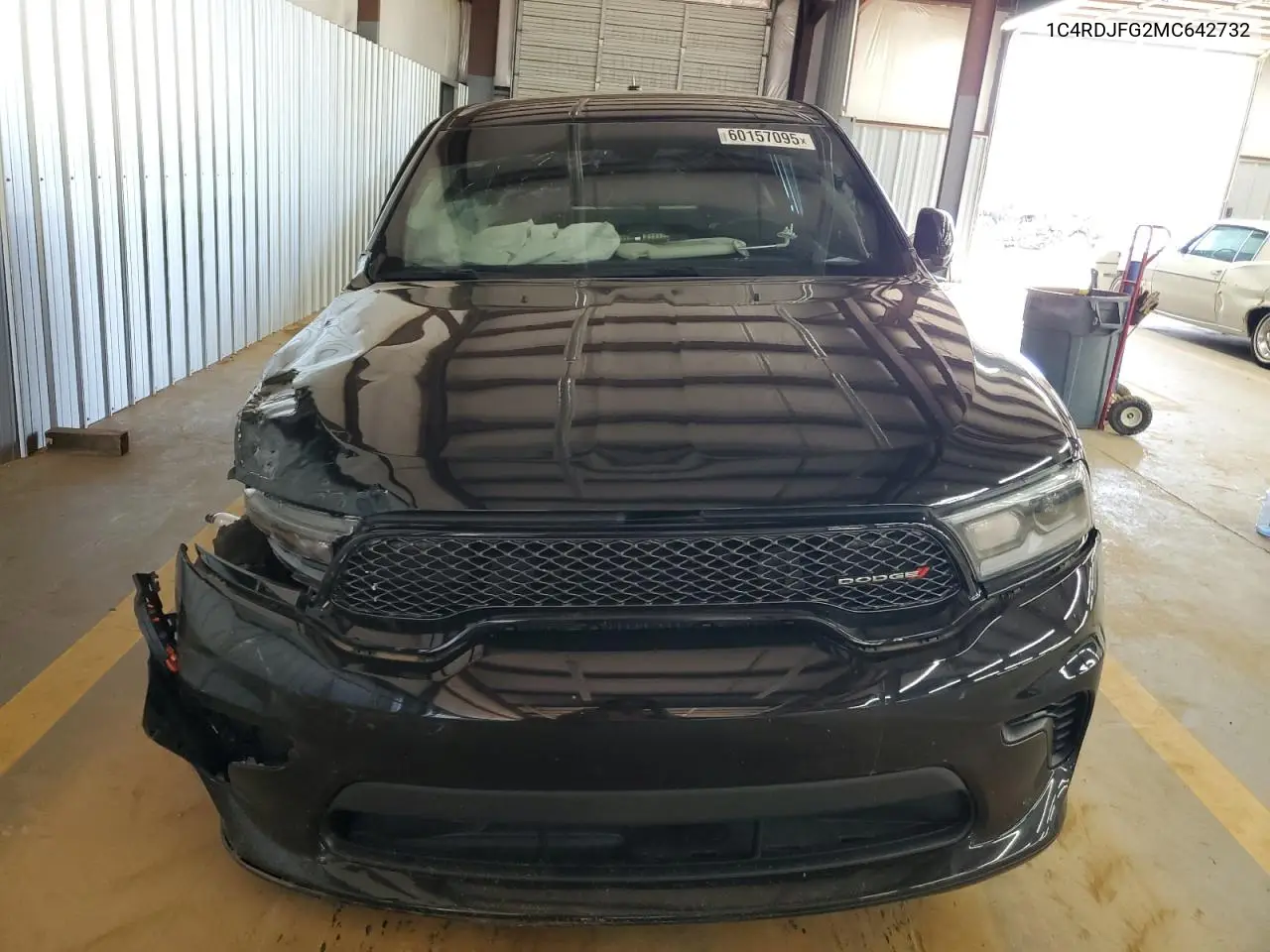 2021 Dodge Durango Pursuit VIN: 1C4RDJFG2MC642732 Lot: 60157095