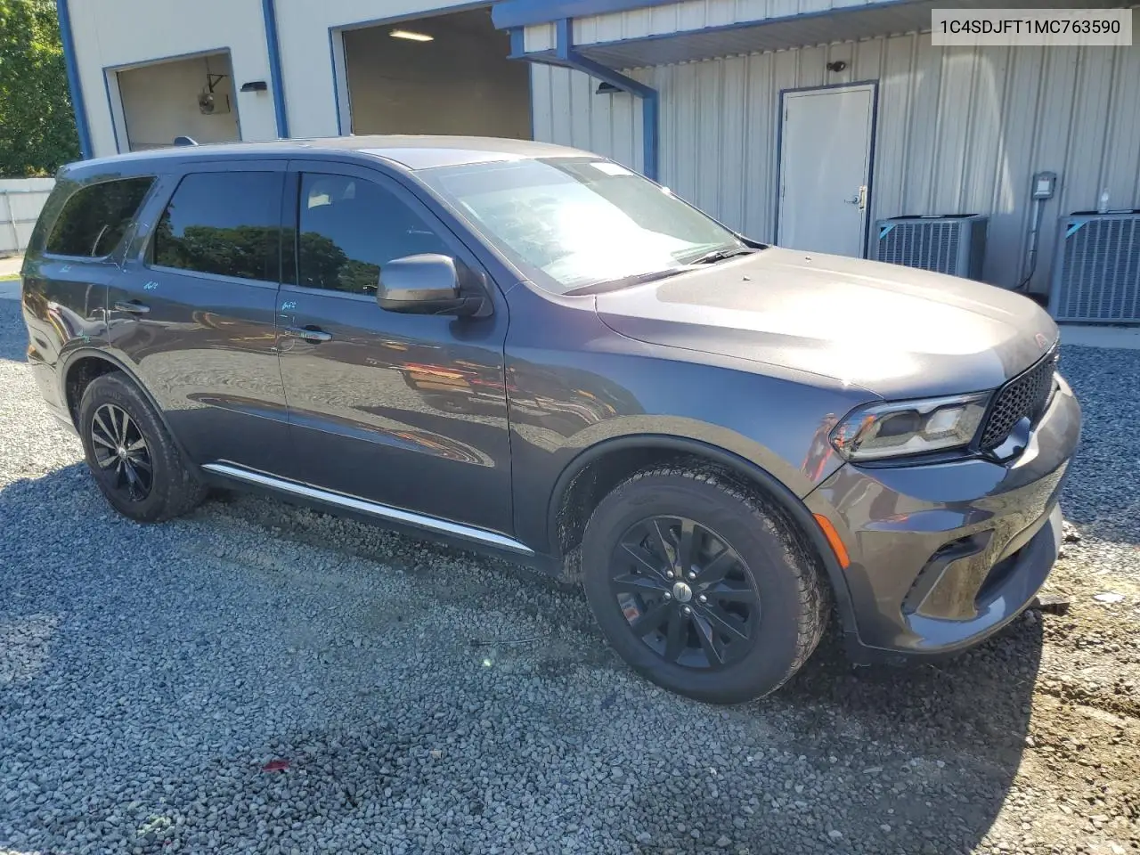 2021 Dodge Durango Pursuit VIN: 1C4SDJFT1MC763590 Lot: 61224935