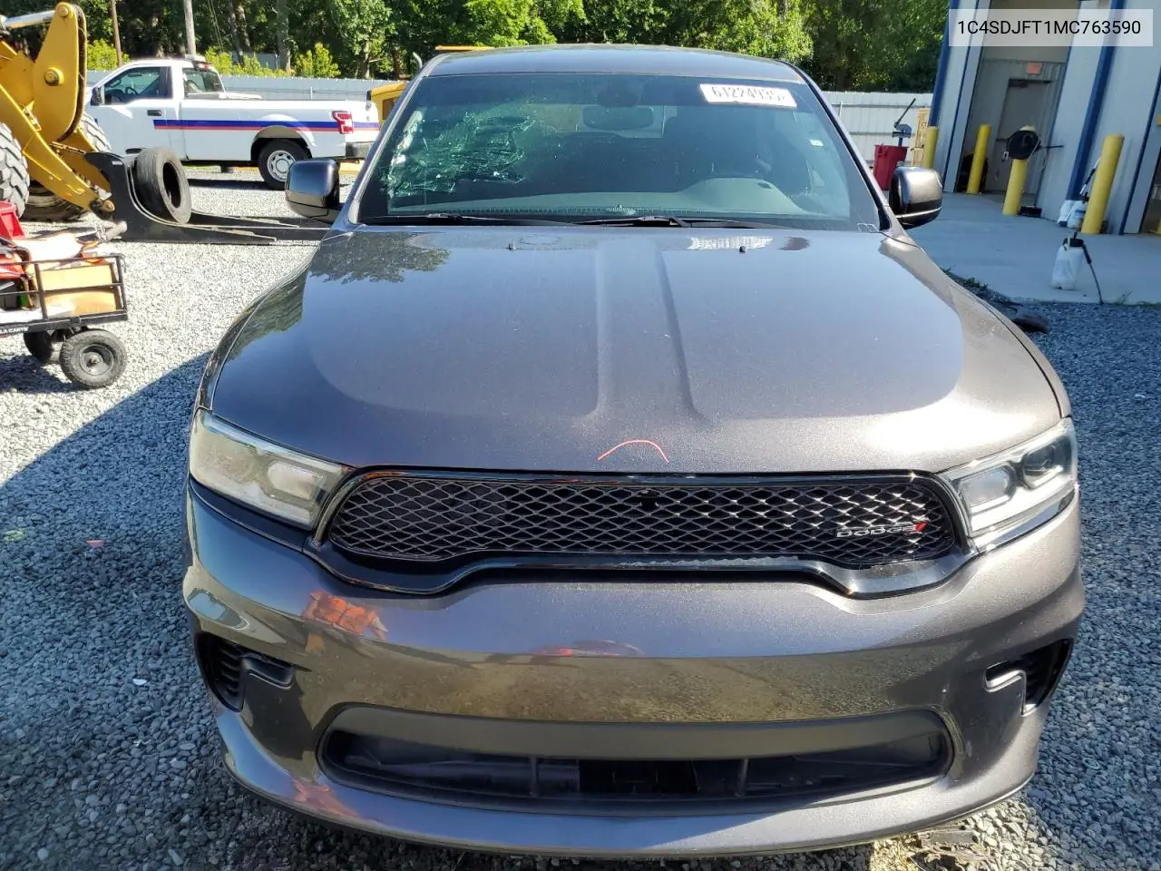 2021 Dodge Durango Pursuit VIN: 1C4SDJFT1MC763590 Lot: 61224935