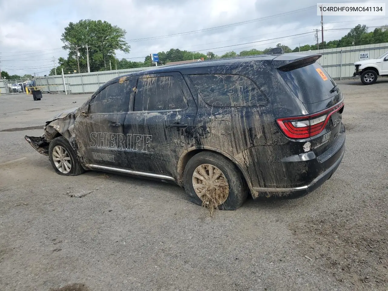 2021 Dodge Durango Ssv VIN: 1C4RDHFG9MC641134 Lot: 61365255