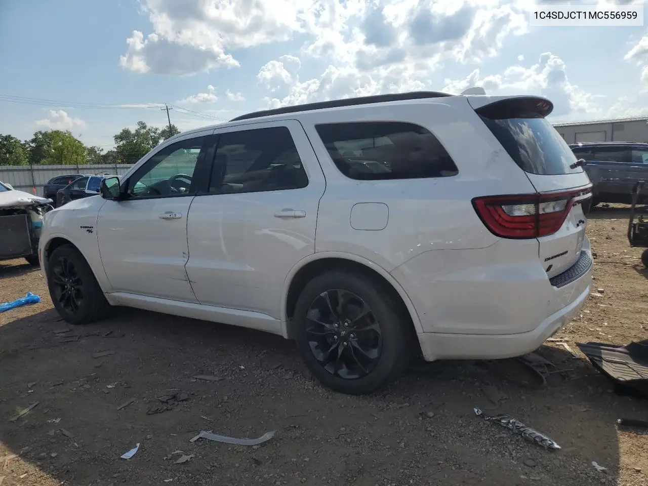 2021 Dodge Durango R/T VIN: 1C4SDJCT1MC556959 Lot: 61403505