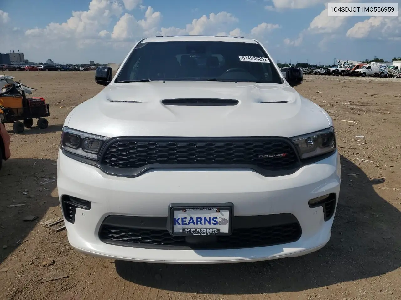 2021 Dodge Durango R/T VIN: 1C4SDJCT1MC556959 Lot: 61403505