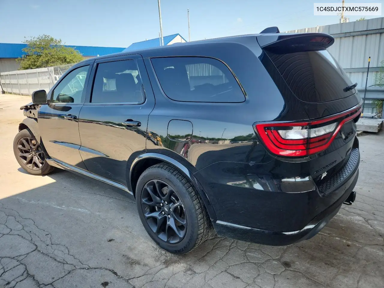 2021 Dodge Durango R/T VIN: 1C4SDJCTXMC575669 Lot: 61716245