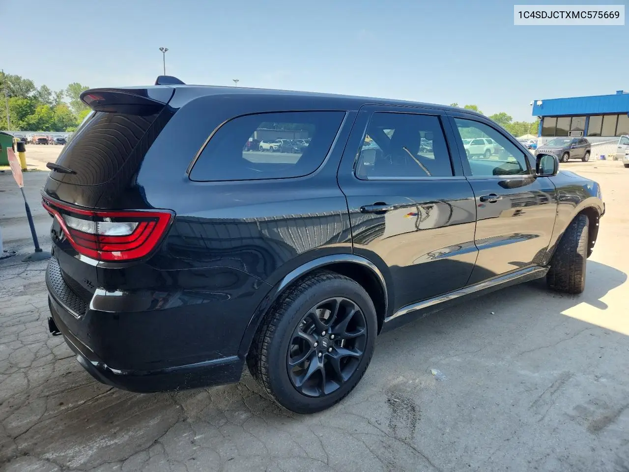 2021 Dodge Durango R/T VIN: 1C4SDJCTXMC575669 Lot: 61716245