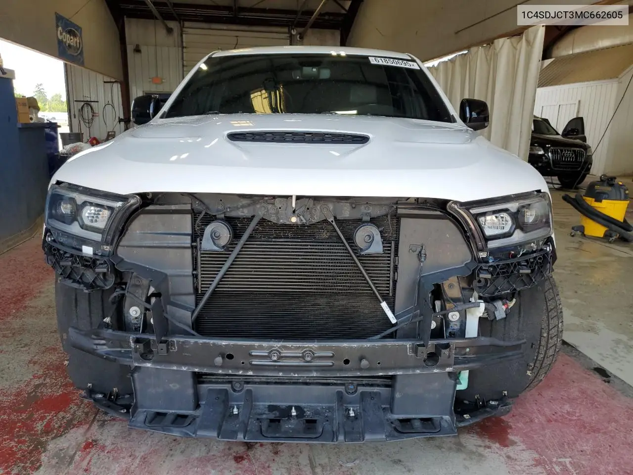 2021 Dodge Durango R/T VIN: 1C4SDJCT3MC662605 Lot: 61850695