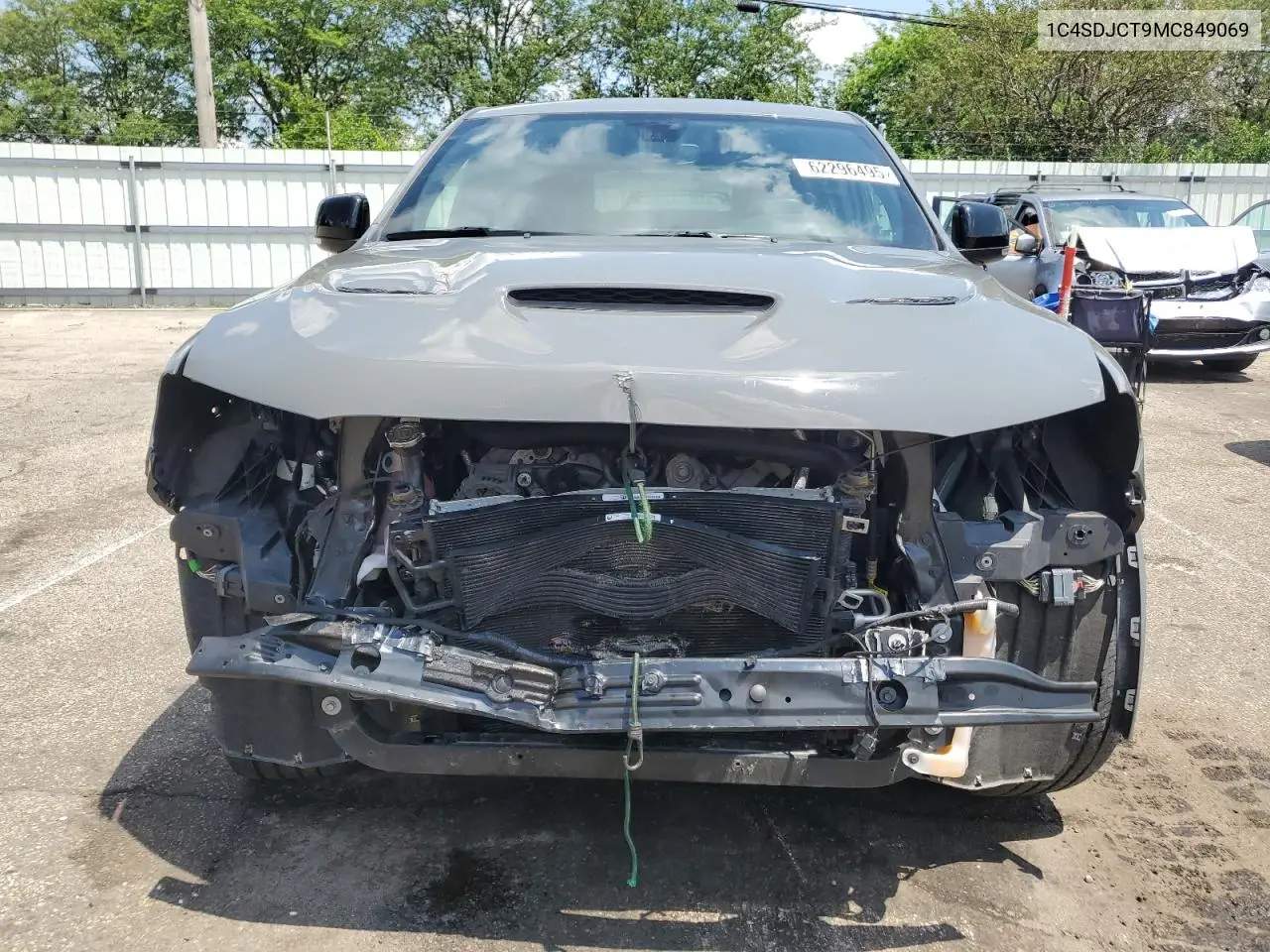 2021 Dodge Durango R/T VIN: 1C4SDJCT9MC849069 Lot: 62296495