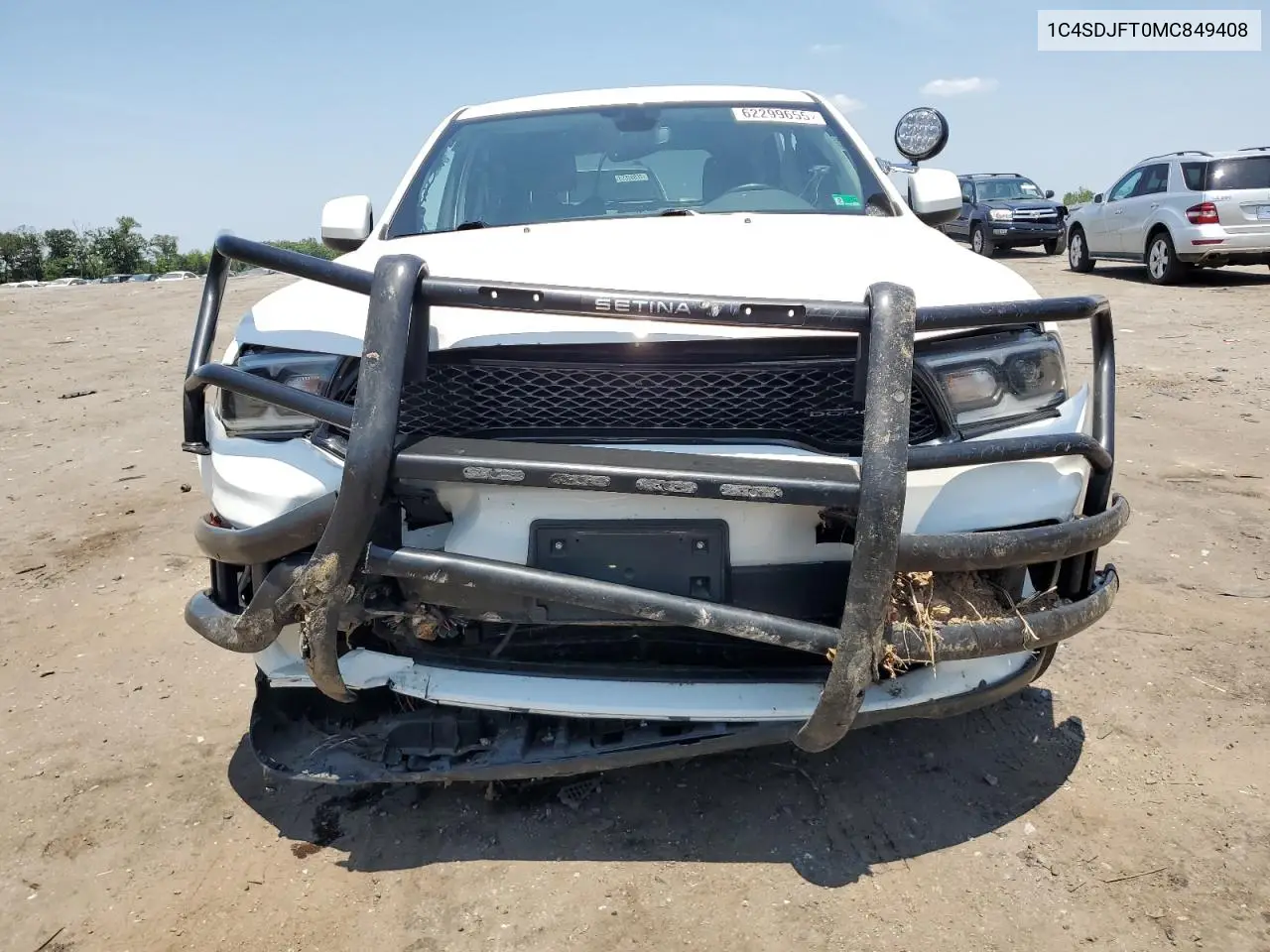 2021 Dodge Durango Pursuit VIN: 1C4SDJFT0MC849408 Lot: 62299655