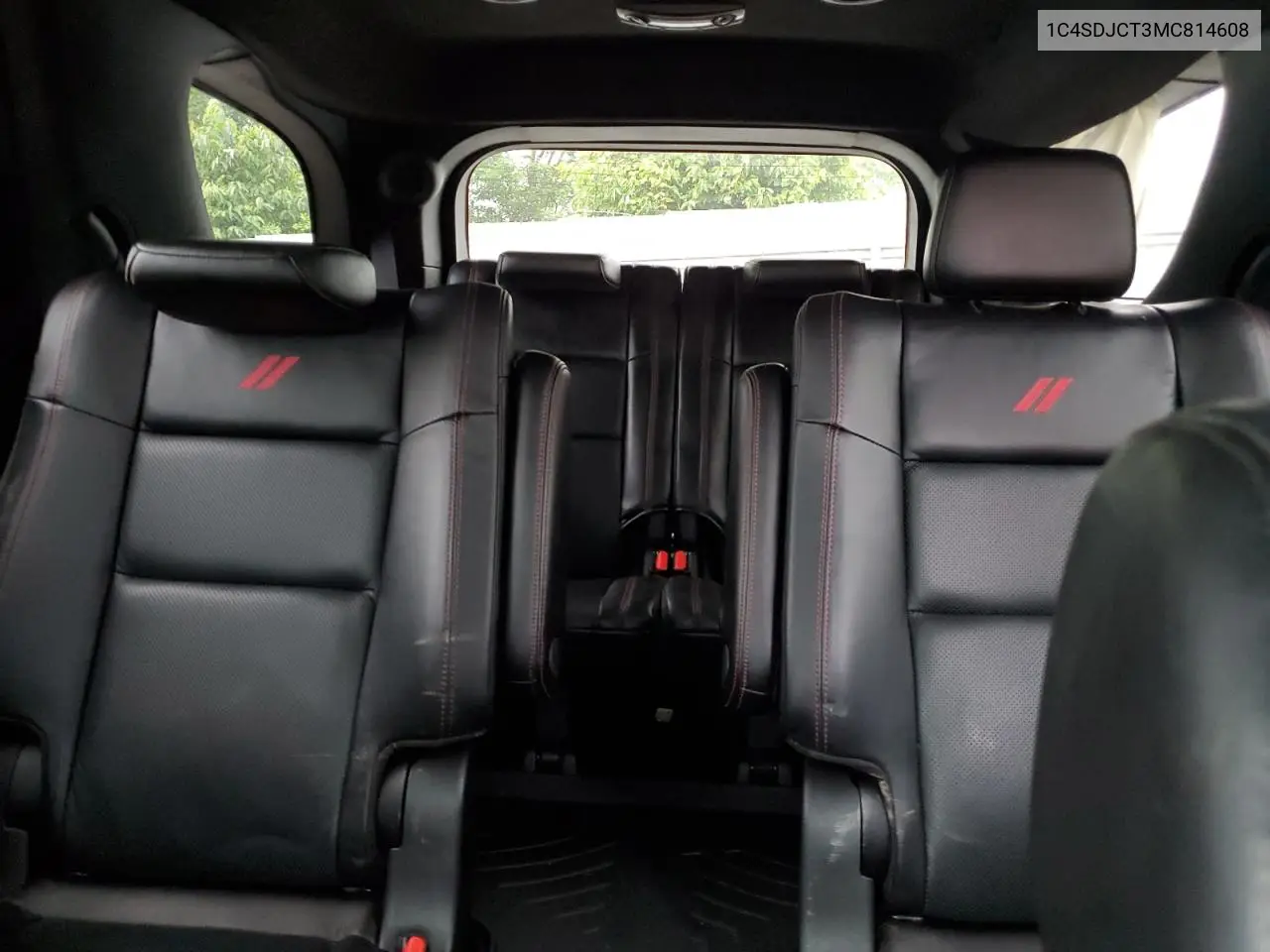2021 Dodge Durango R/T VIN: 1C4SDJCT3MC814608 Lot: 62346175