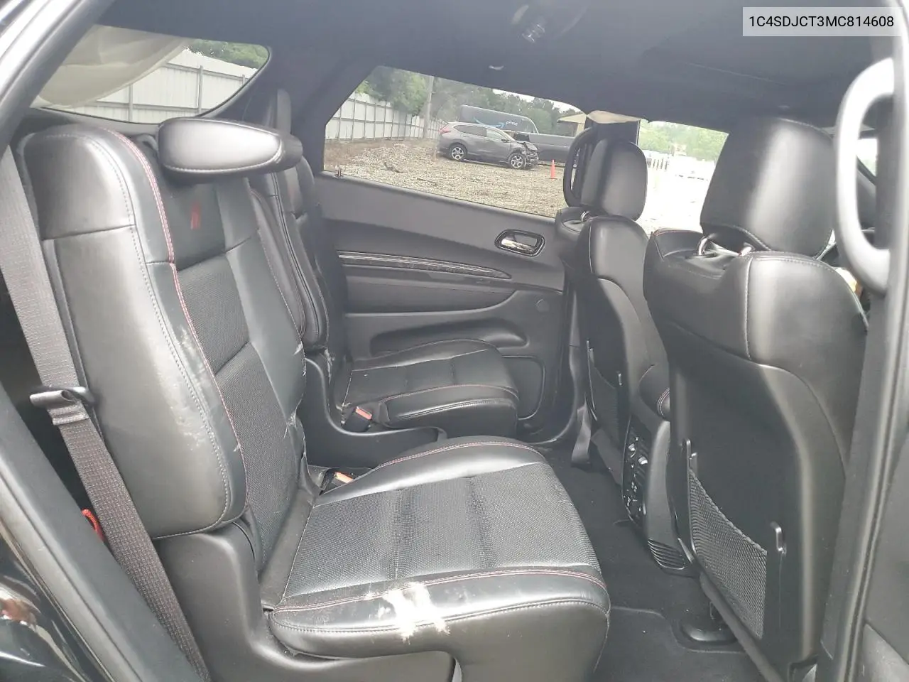 2021 Dodge Durango R/T VIN: 1C4SDJCT3MC814608 Lot: 62346175