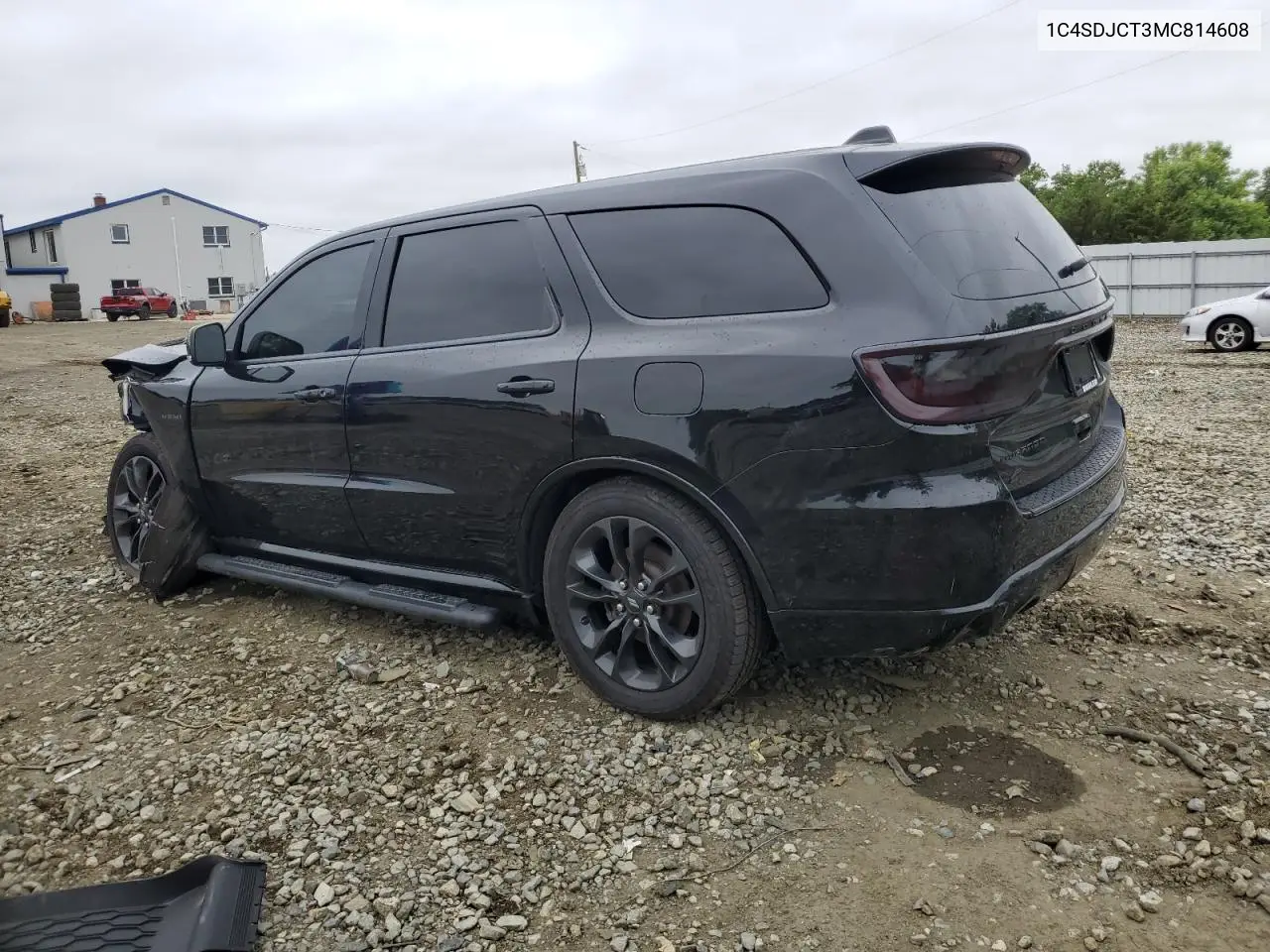 2021 Dodge Durango R/T VIN: 1C4SDJCT3MC814608 Lot: 62346175