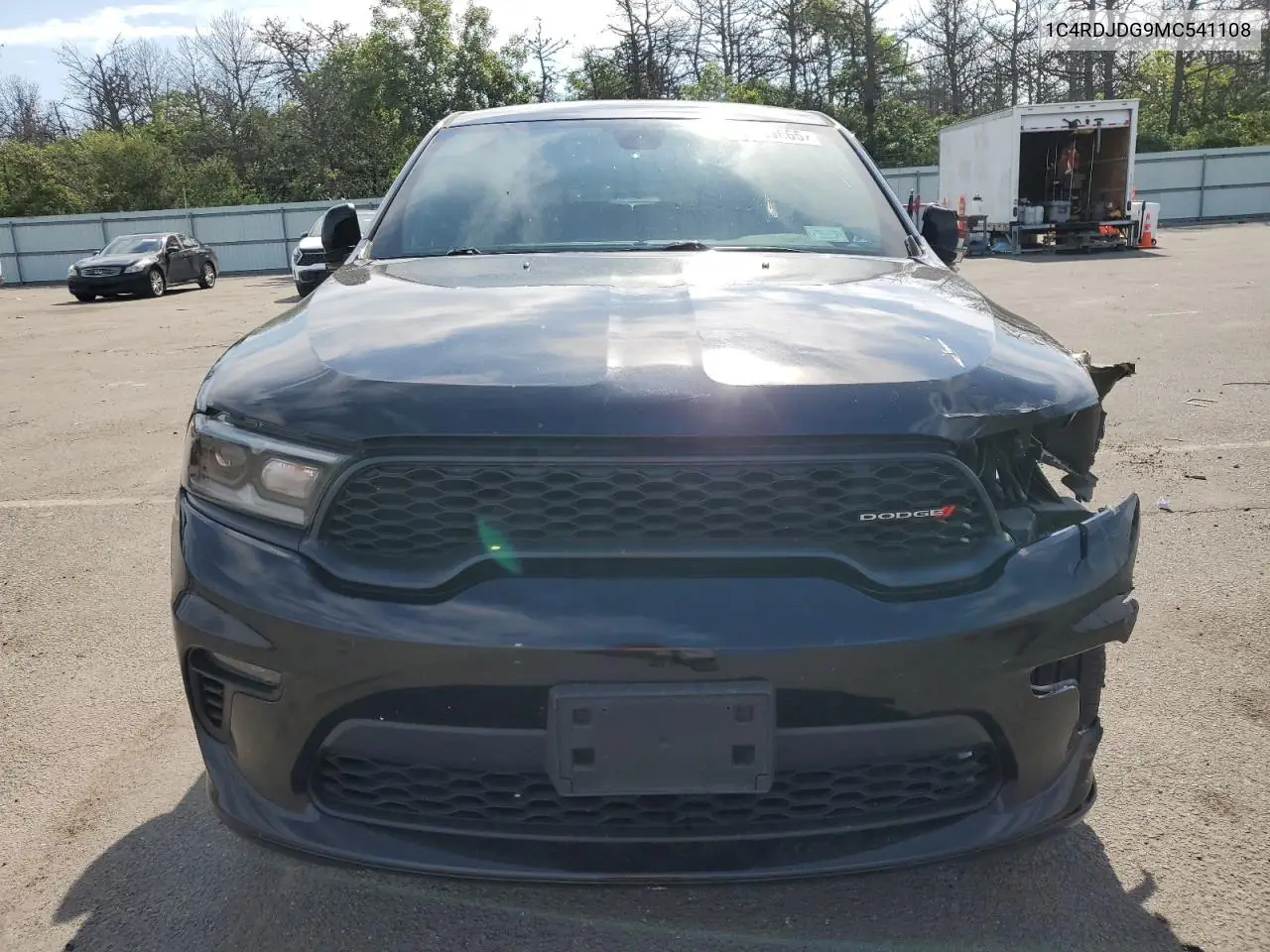 2021 Dodge Durango Gt VIN: 1C4RDJDG9MC541108 Lot: 62589665