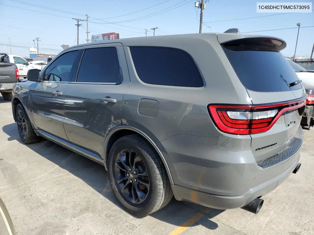 1c4sdhct9mc573095 1C4SDHCT9MC573095 2021 Dodge Durango R/T