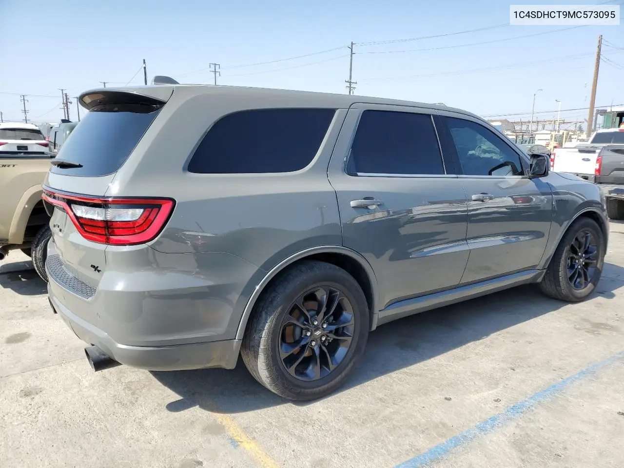 1c4sdhct9mc573095 1C4SDHCT9MC573095 2021 Dodge Durango R/T