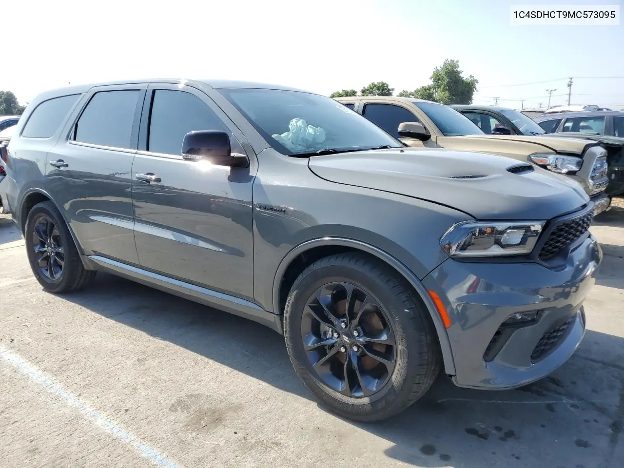 1c4sdhct9mc573095 1C4SDHCT9MC573095 2021 Dodge Durango R/T