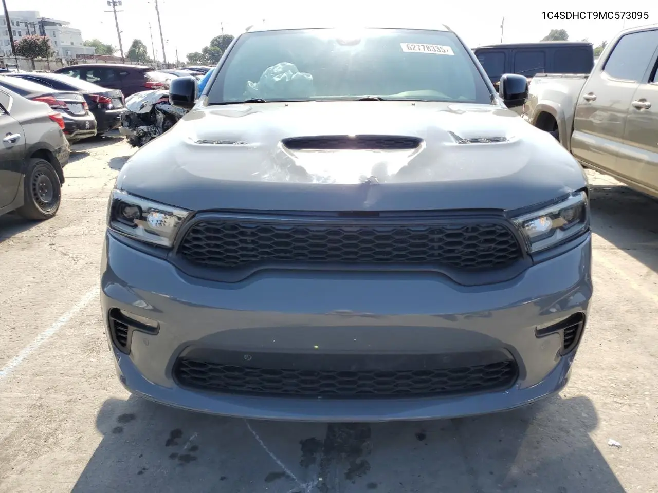 1c4sdhct9mc573095 1C4SDHCT9MC573095 2021 Dodge Durango R/T