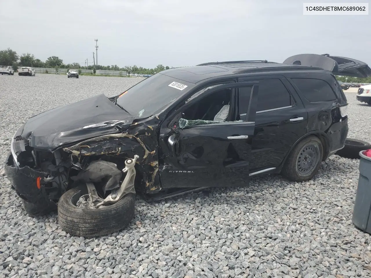 2021 Dodge Durango Citadel VIN: 1C4SDHET8MC689062 Lot: 63018535
