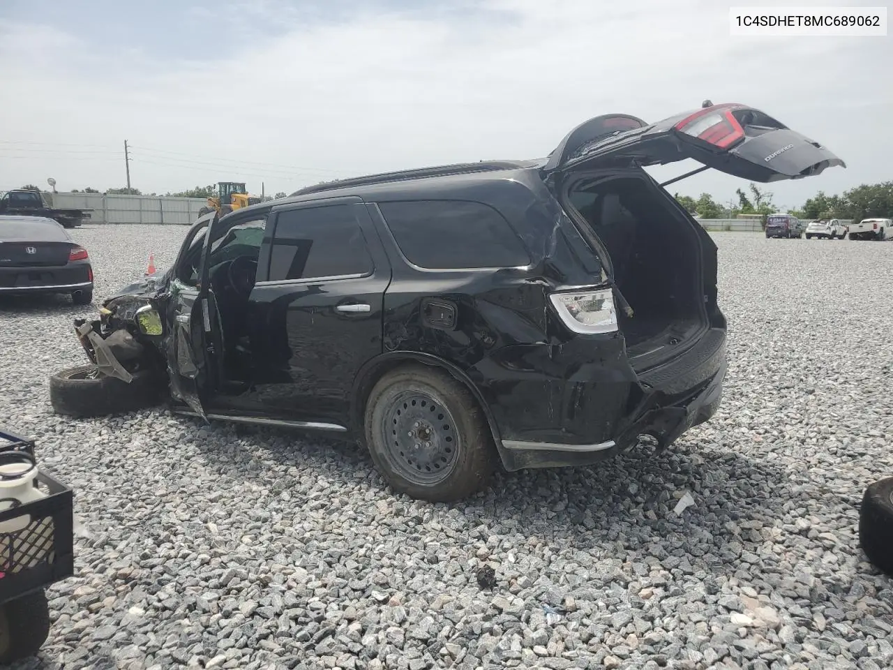 2021 Dodge Durango Citadel VIN: 1C4SDHET8MC689062 Lot: 63018535