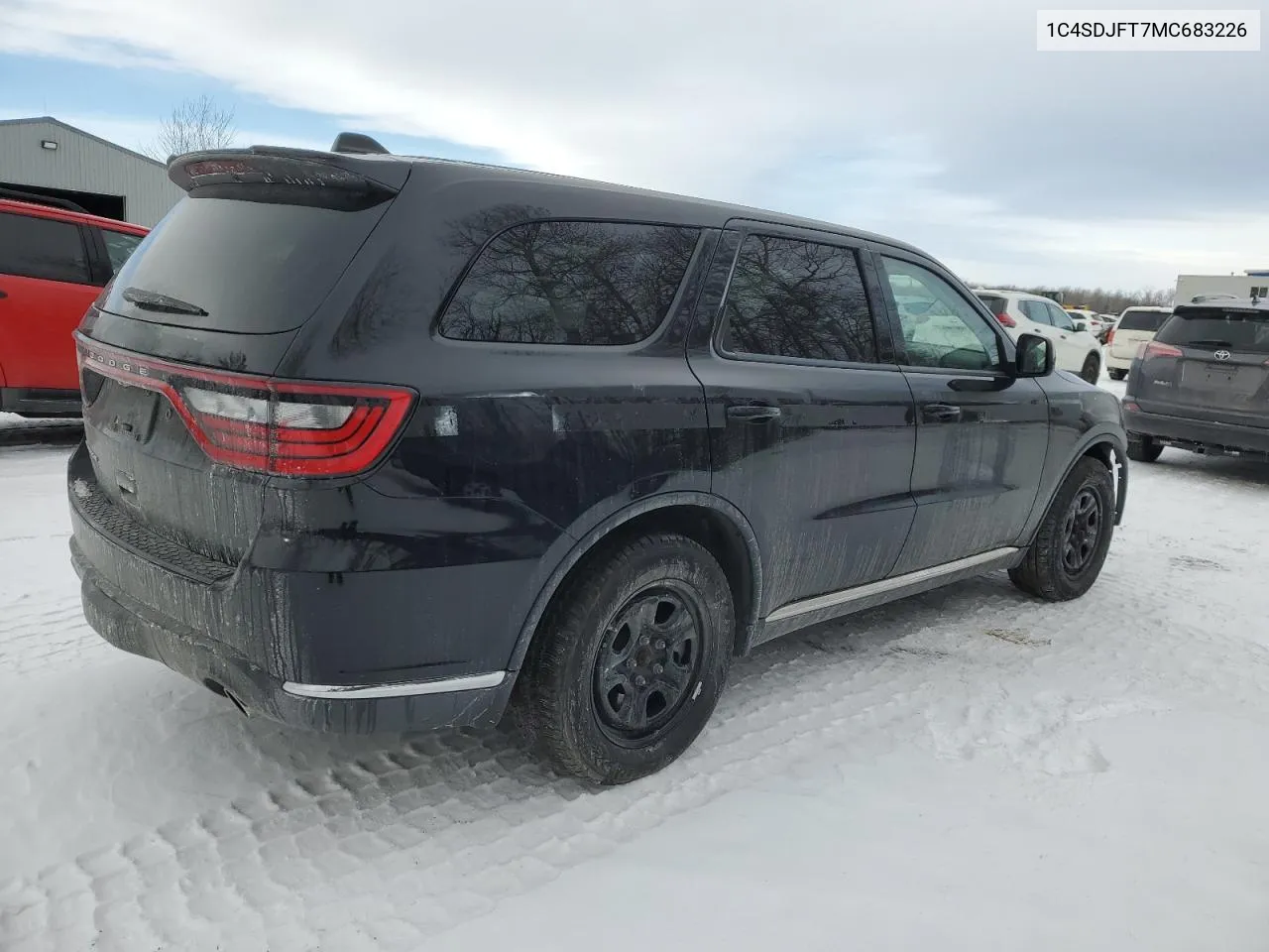 2021 Dodge Durango Pursuit VIN: 1C4SDJFT7MC683226 Lot: 88893505