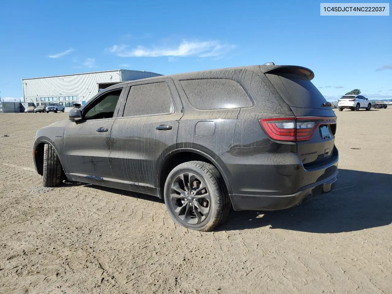 2022 Dodge Durango R/T VIN: 1C4SDJCT4NC222037 Lot: 48144735