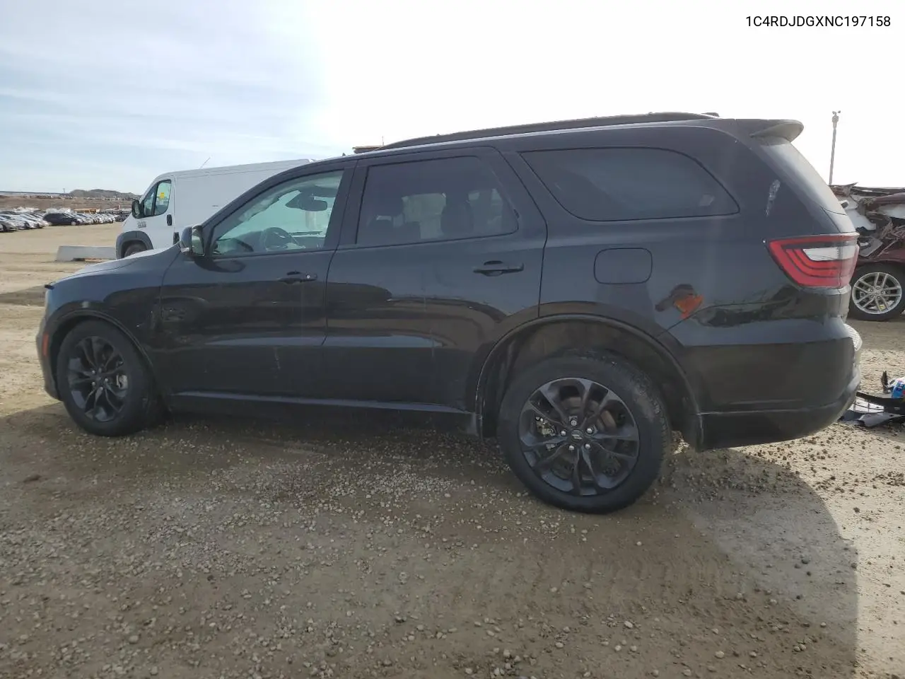2022 Dodge Durango Gt VIN: 1C4RDJDGXNC197158 Lot: 48312585