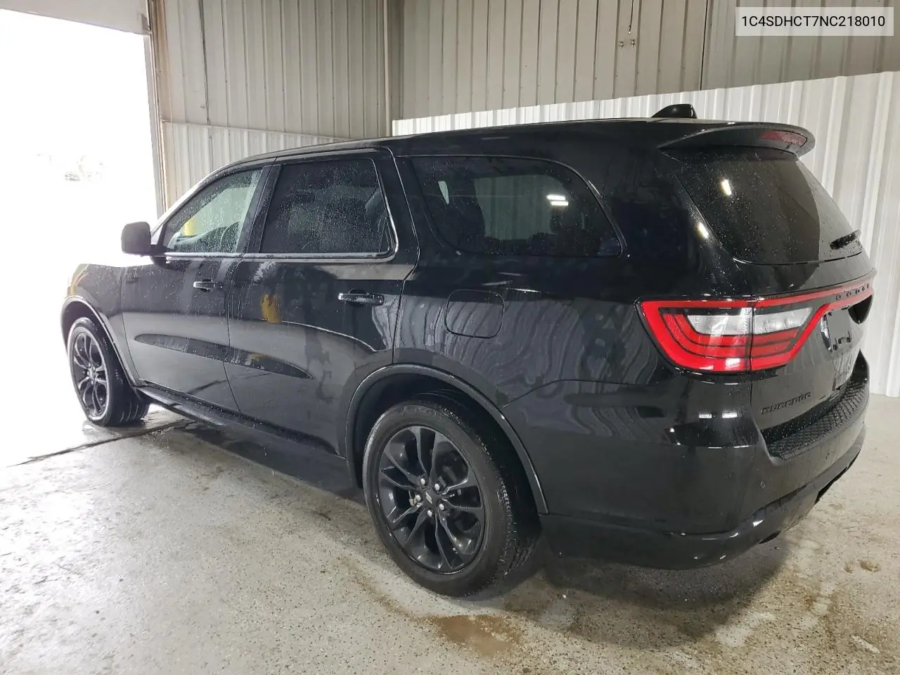 2022 Dodge Durango R/T VIN: 1C4SDHCT7NC218010 Lot: 55497825