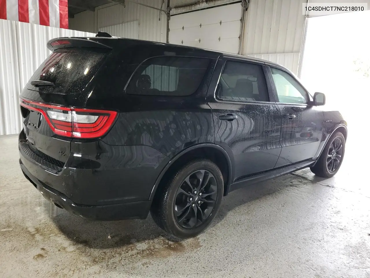 2022 Dodge Durango R/T VIN: 1C4SDHCT7NC218010 Lot: 55497825