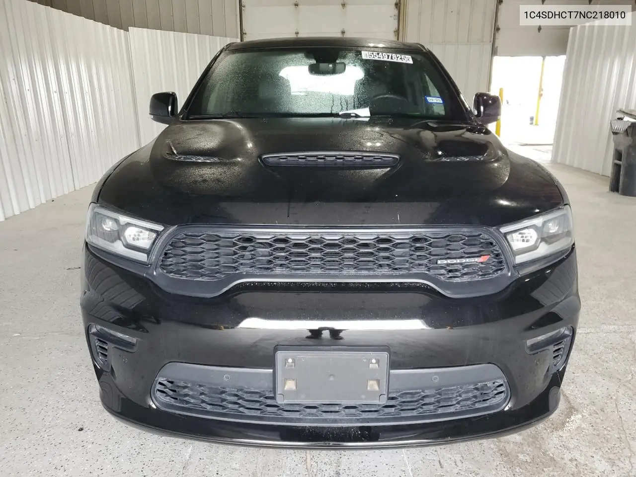 2022 Dodge Durango R/T VIN: 1C4SDHCT7NC218010 Lot: 55497825