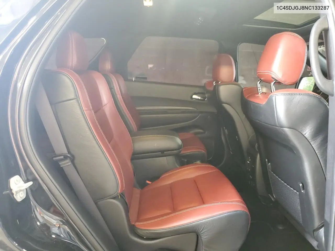 2022 Dodge Durango Srt 392 VIN: 1C4SDJGJ8NC133287 Lot: 57575855