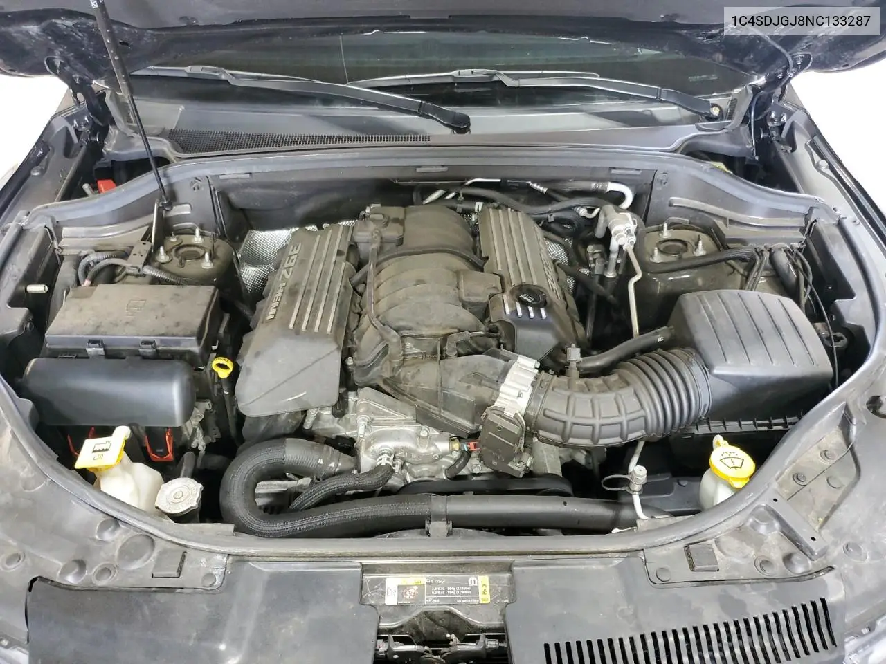 2022 Dodge Durango Srt 392 VIN: 1C4SDJGJ8NC133287 Lot: 57575855