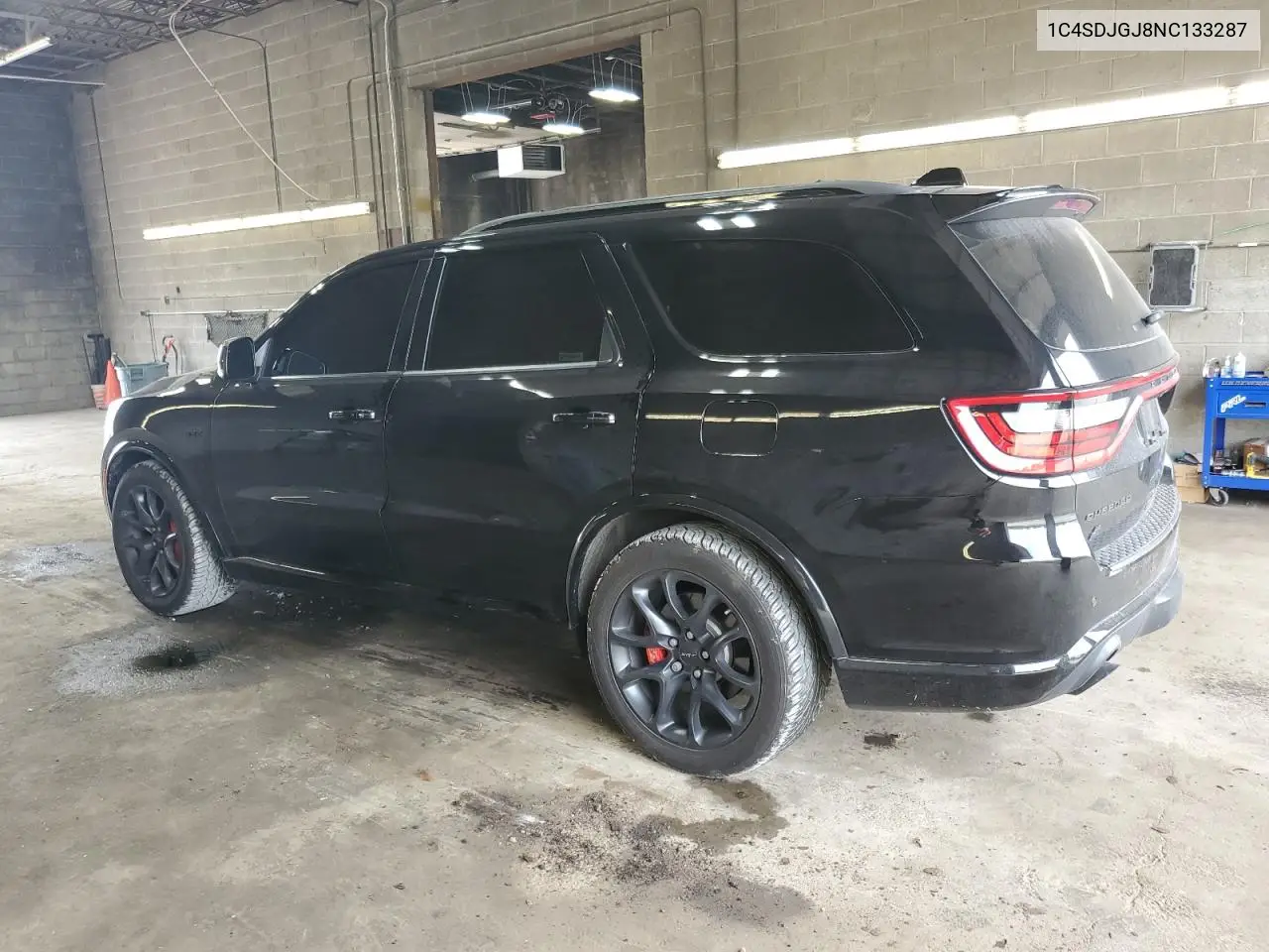 2022 Dodge Durango Srt 392 VIN: 1C4SDJGJ8NC133287 Lot: 57575855