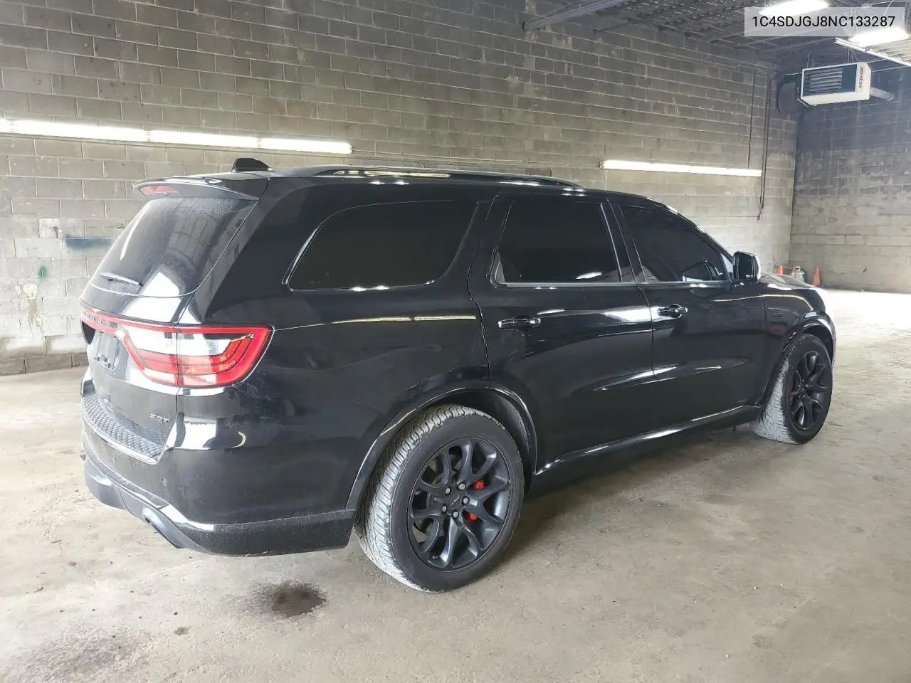 2022 Dodge Durango Srt 392 VIN: 1C4SDJGJ8NC133287 Lot: 57575855