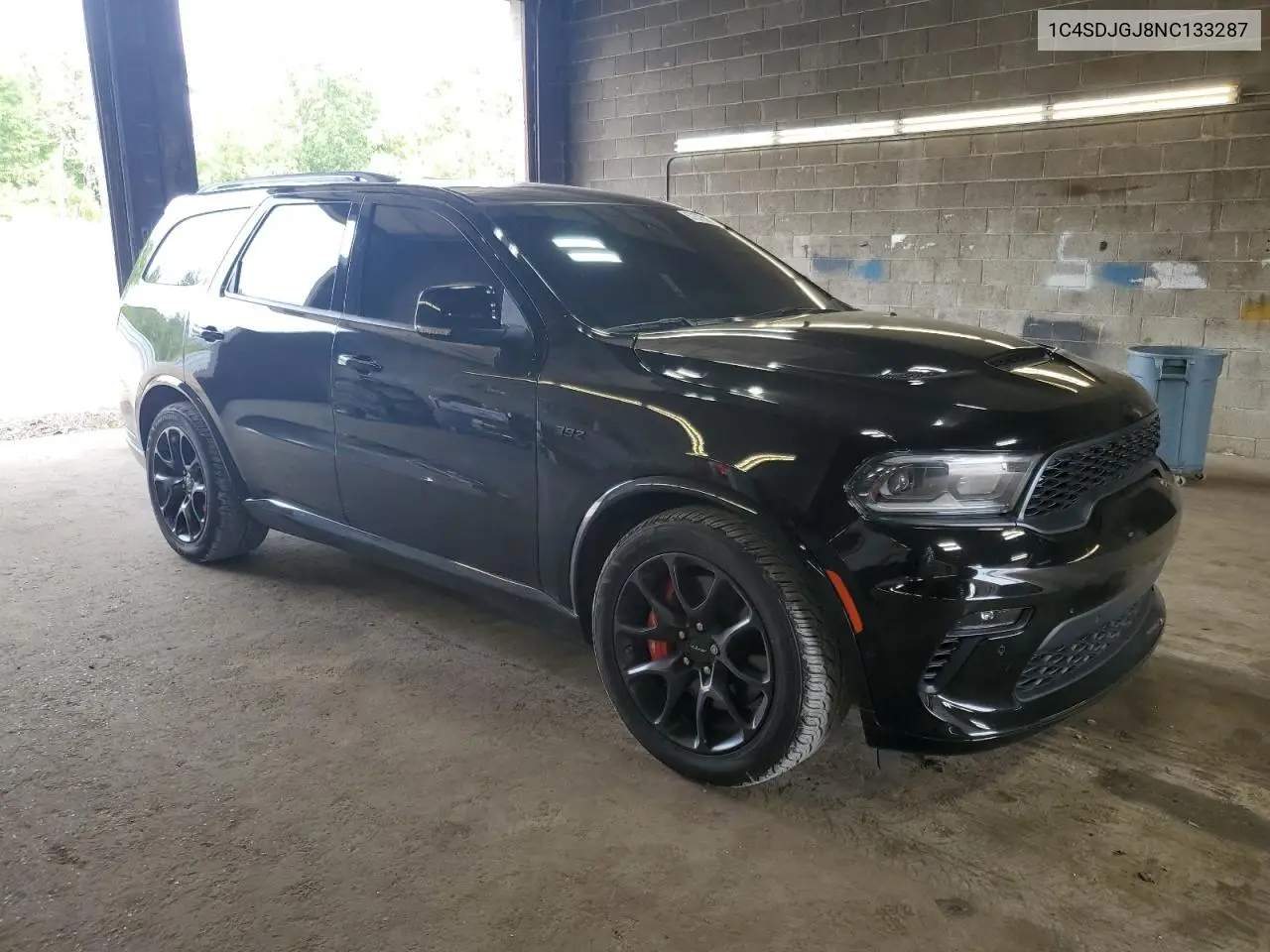2022 Dodge Durango Srt 392 VIN: 1C4SDJGJ8NC133287 Lot: 57575855
