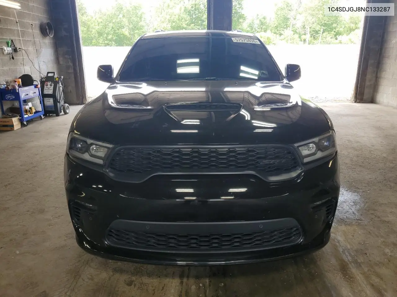 2022 Dodge Durango Srt 392 VIN: 1C4SDJGJ8NC133287 Lot: 57575855