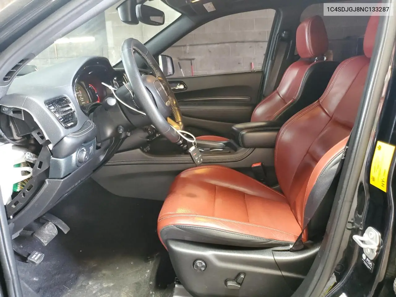 2022 Dodge Durango Srt 392 VIN: 1C4SDJGJ8NC133287 Lot: 57575855