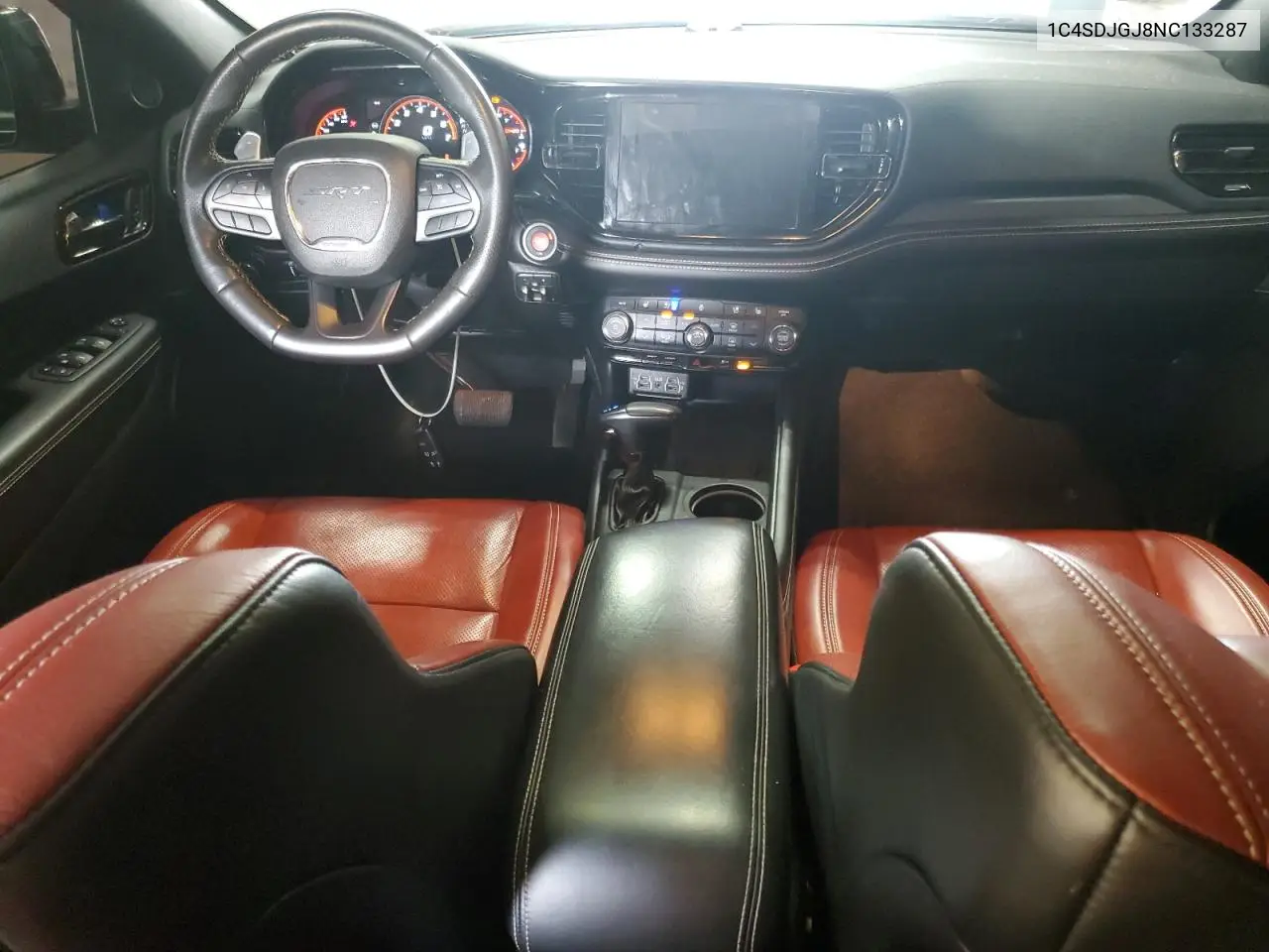 2022 Dodge Durango Srt 392 VIN: 1C4SDJGJ8NC133287 Lot: 57575855