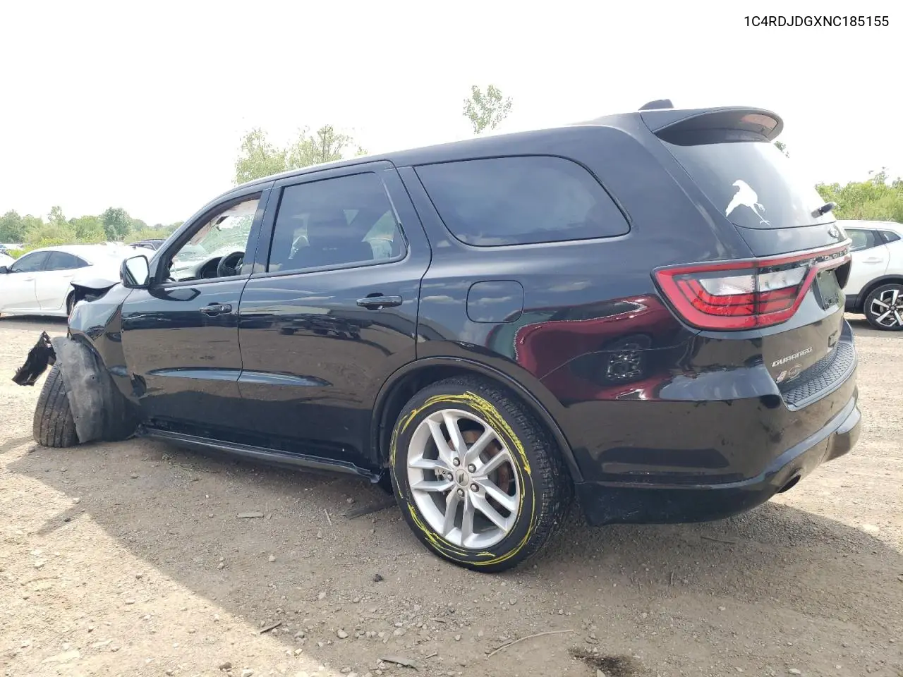 2022 Dodge Durango Gt VIN: 1C4RDJDGXNC185155 Lot: 62021195