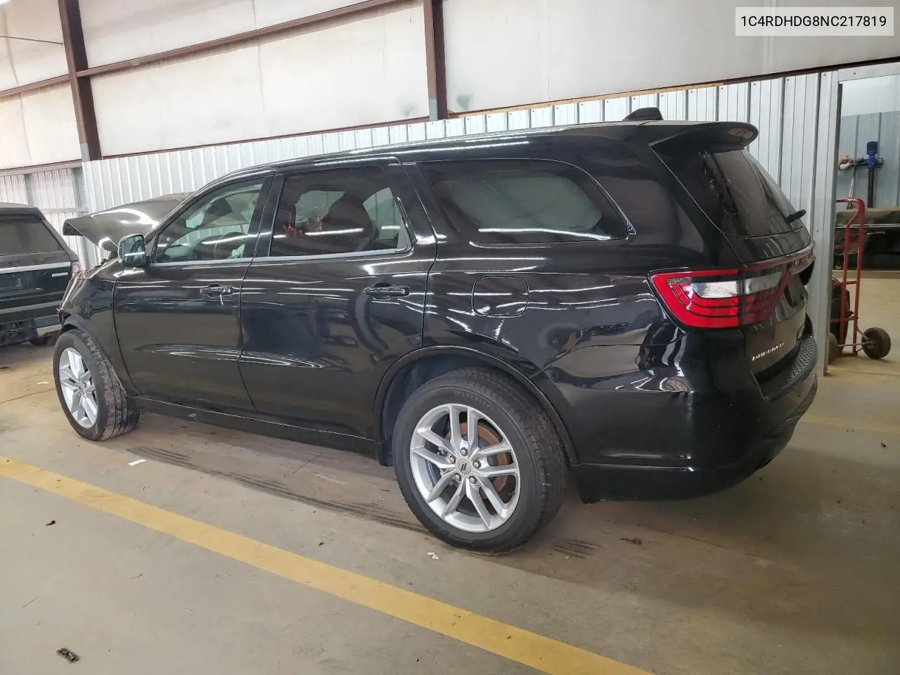 2022 Dodge Durango Gt VIN: 1C4RDHDG8NC217819 Lot: 62076005