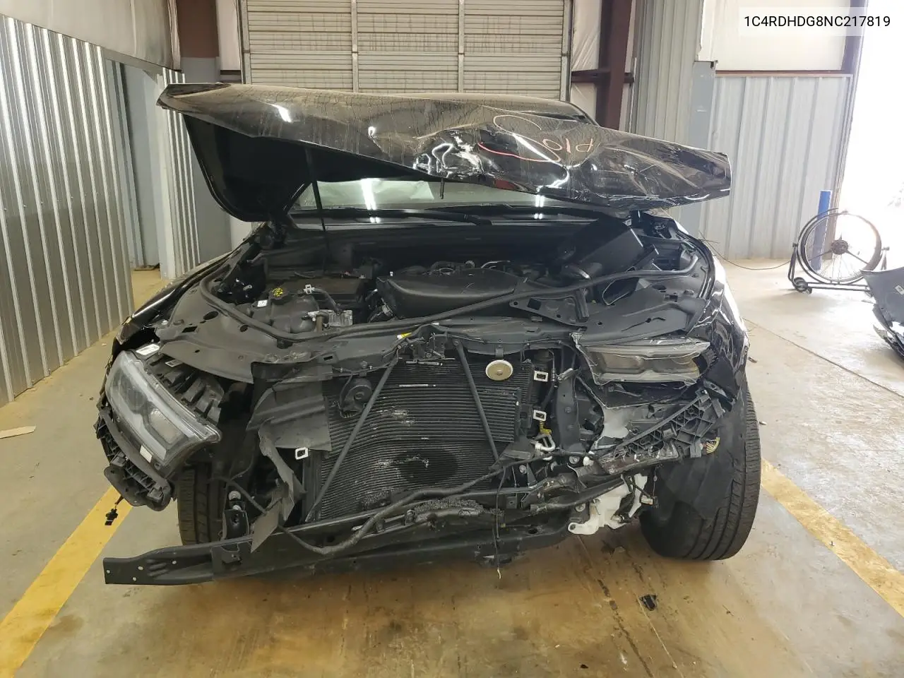 2022 Dodge Durango Gt VIN: 1C4RDHDG8NC217819 Lot: 62076005