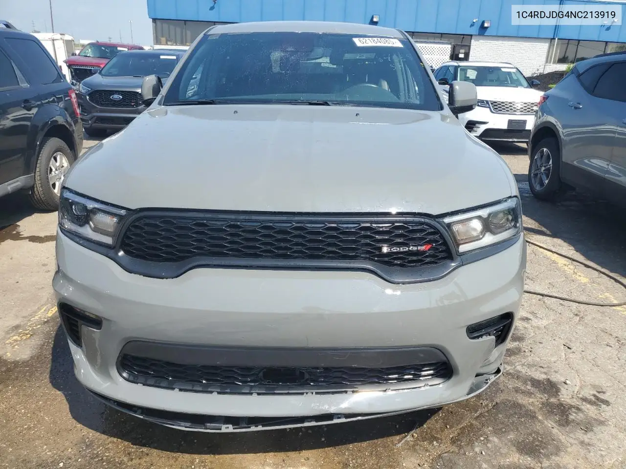 2022 Dodge Durango Gt VIN: 1C4RDJDG4NC213919 Lot: 62184085